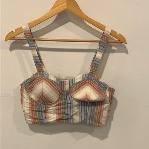 American Eagle Crop Top Size M